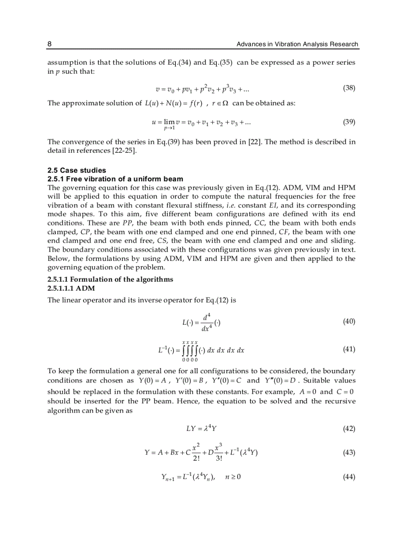 image for page Advances in Vibration Analysis Research