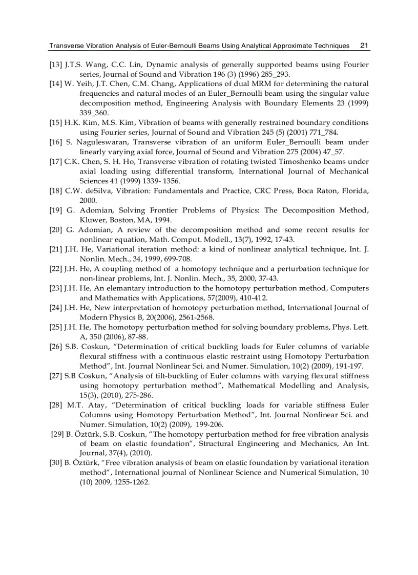 image for page Advances in Vibration Analysis Research