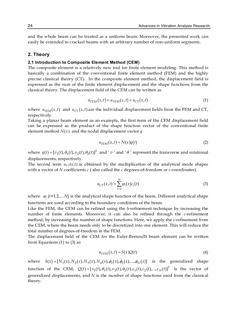image for page Advances in Vibration Analysis Research