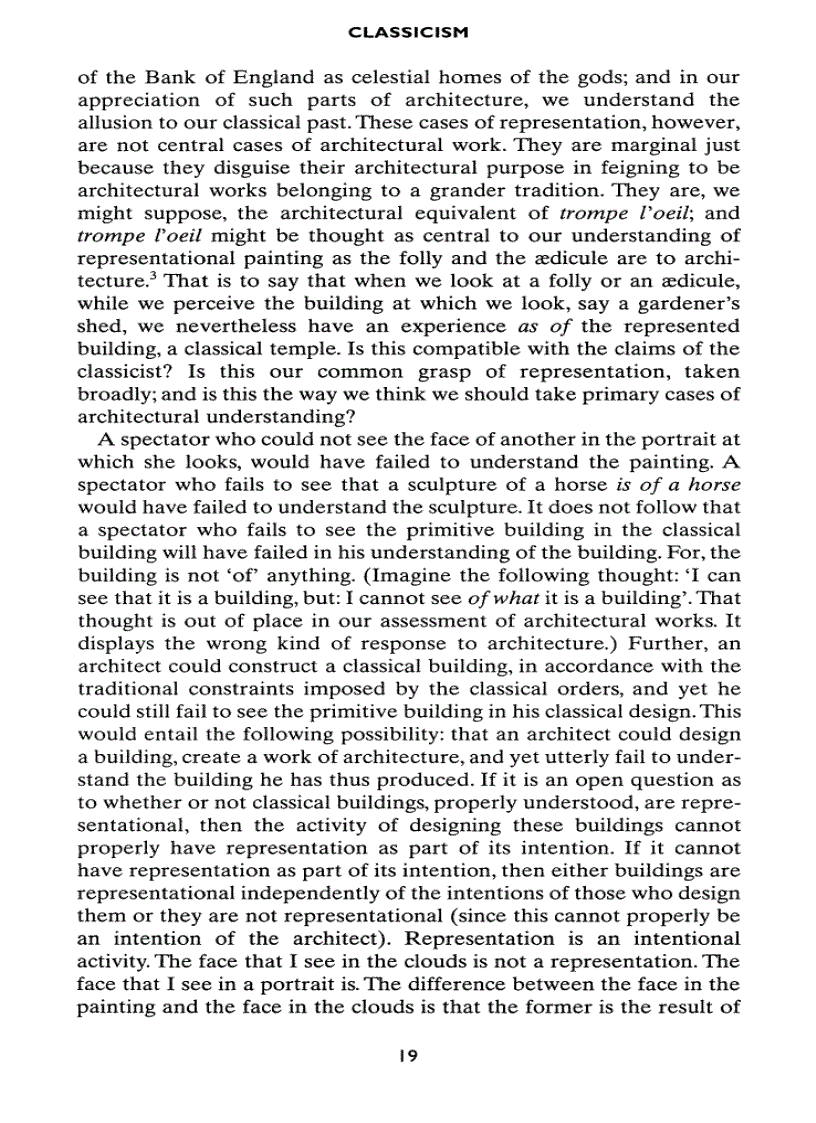 image for page Aesthetics and Architecture