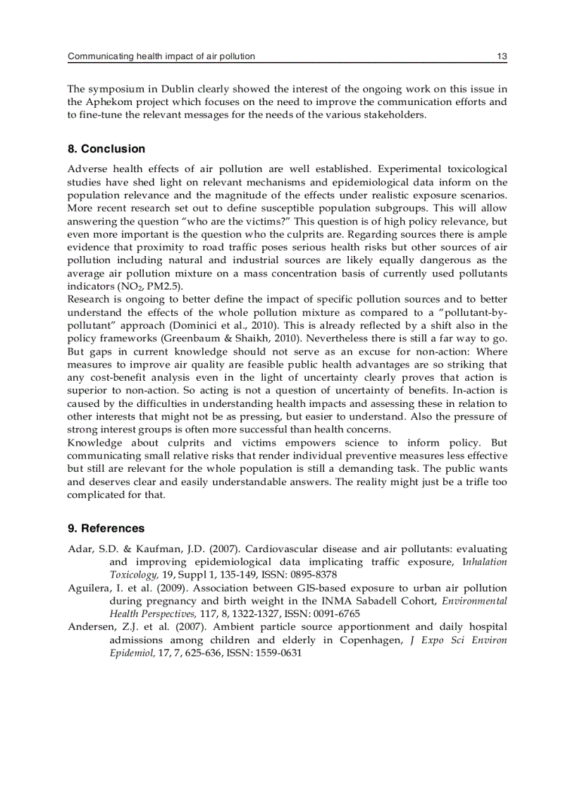 image for page Air Pollution 1