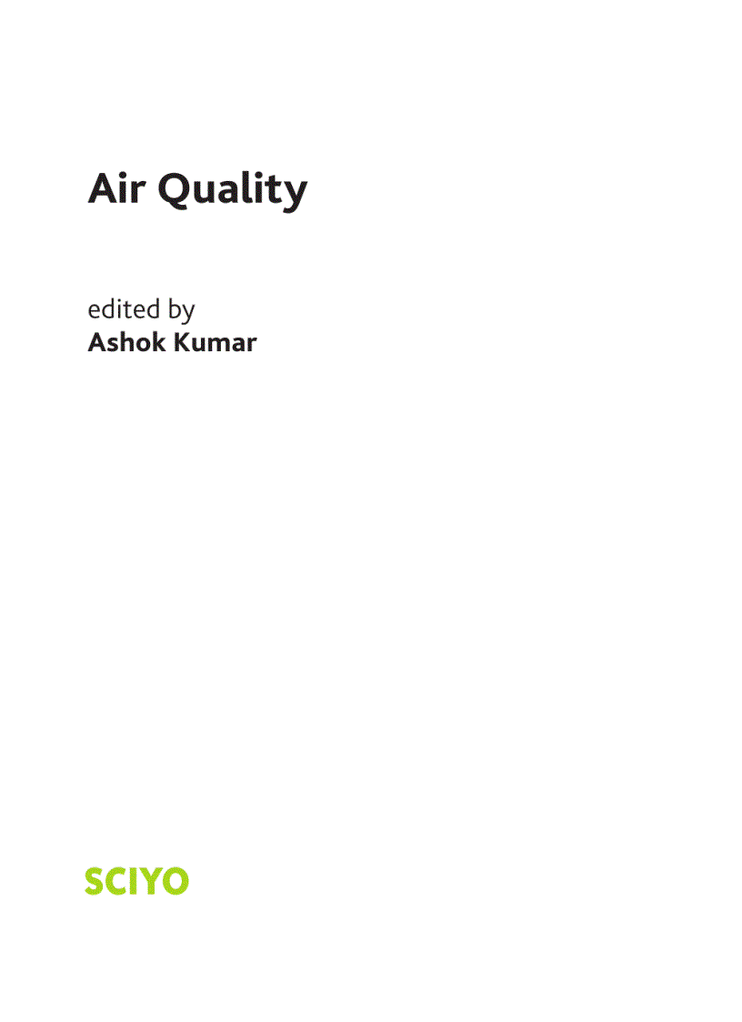 Air Quality 1