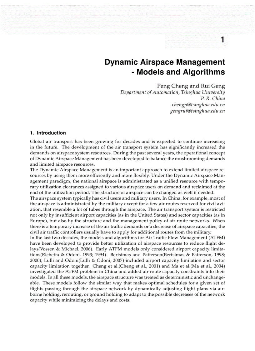 image for page Air Traffic Control