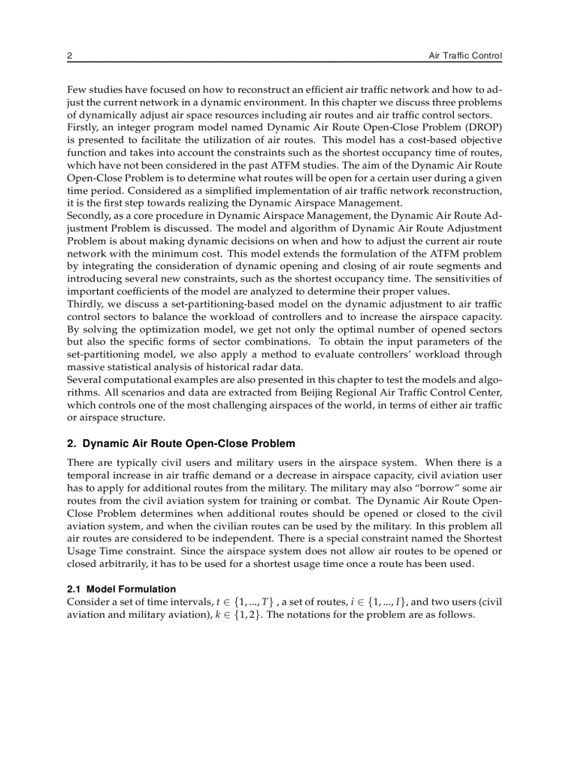 image for page Air Traffic Control