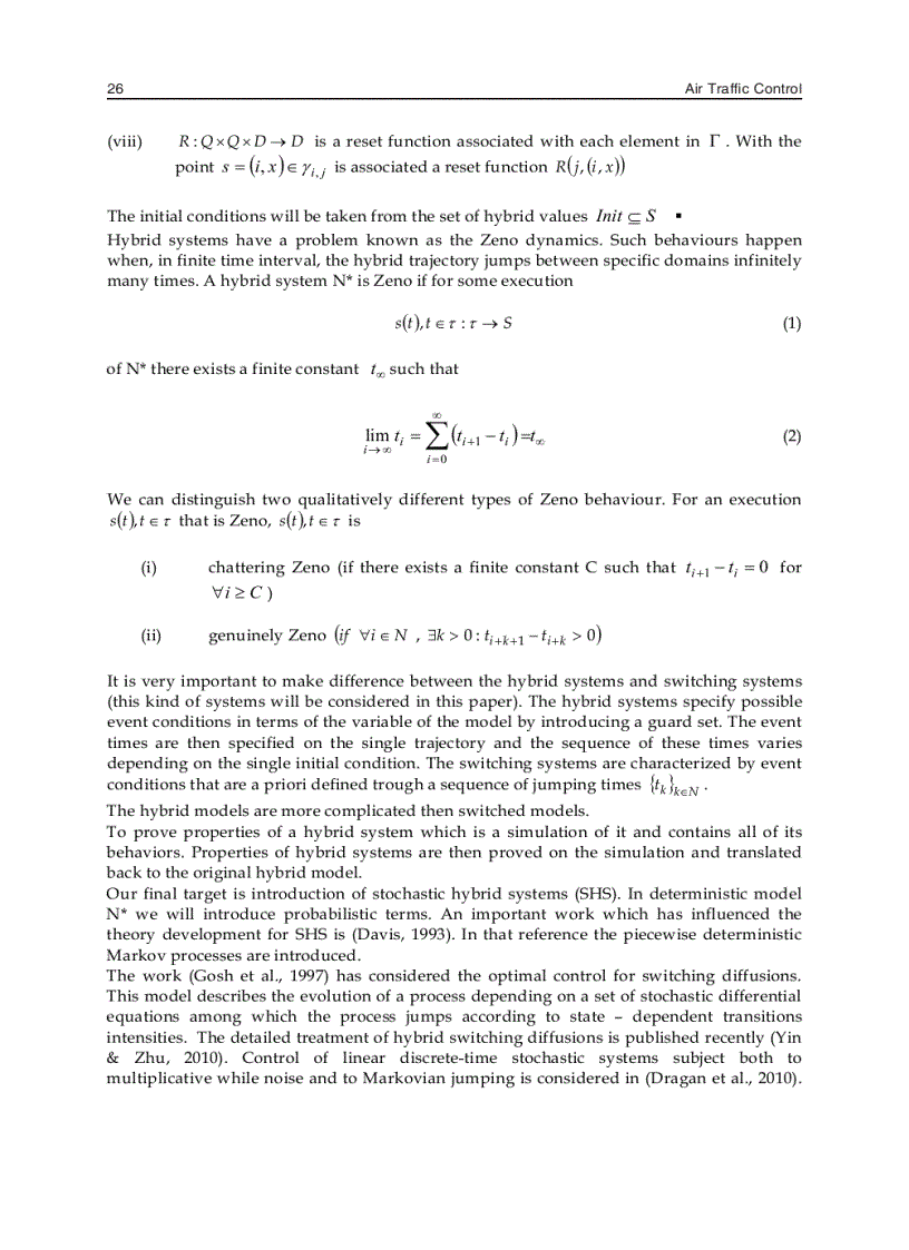 image for page Air Traffic Control
