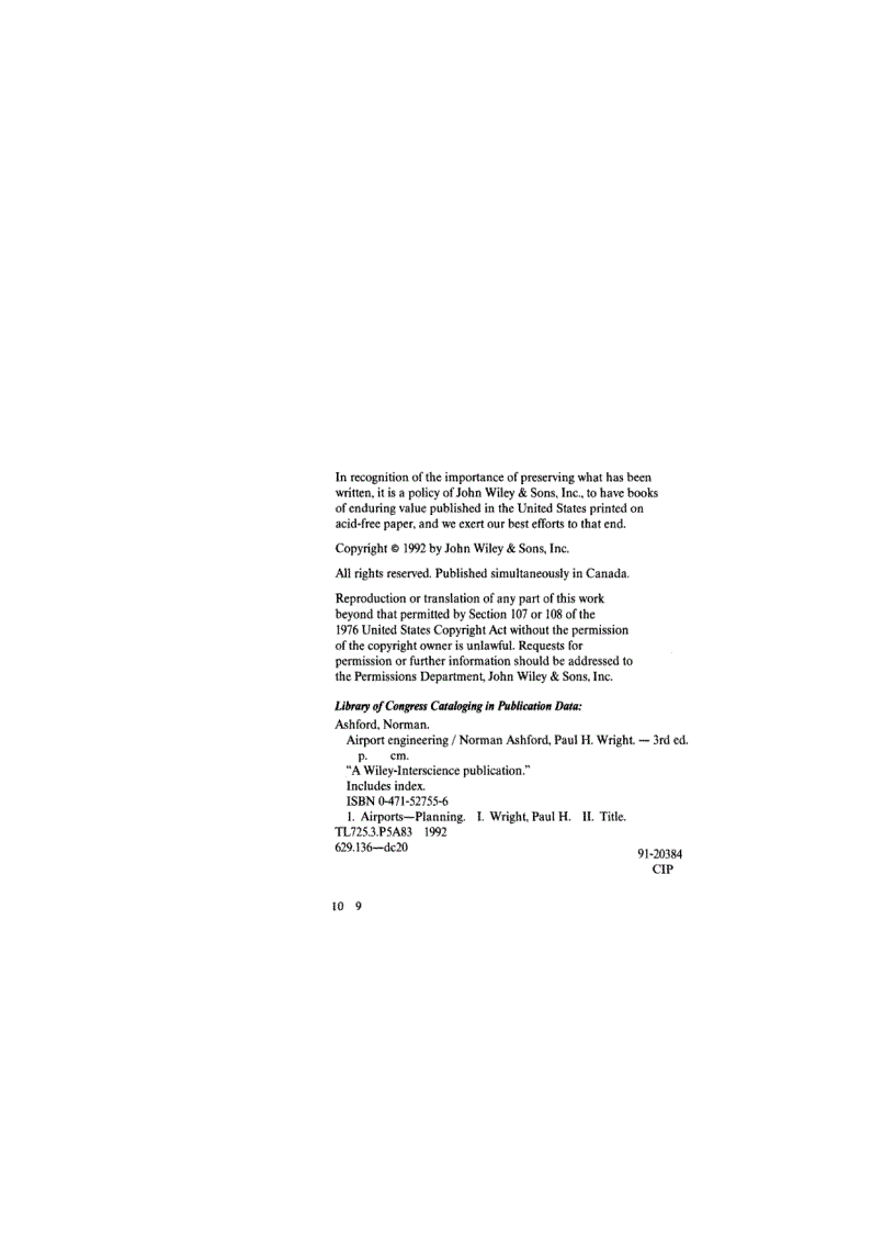 image for page Airport Engineering