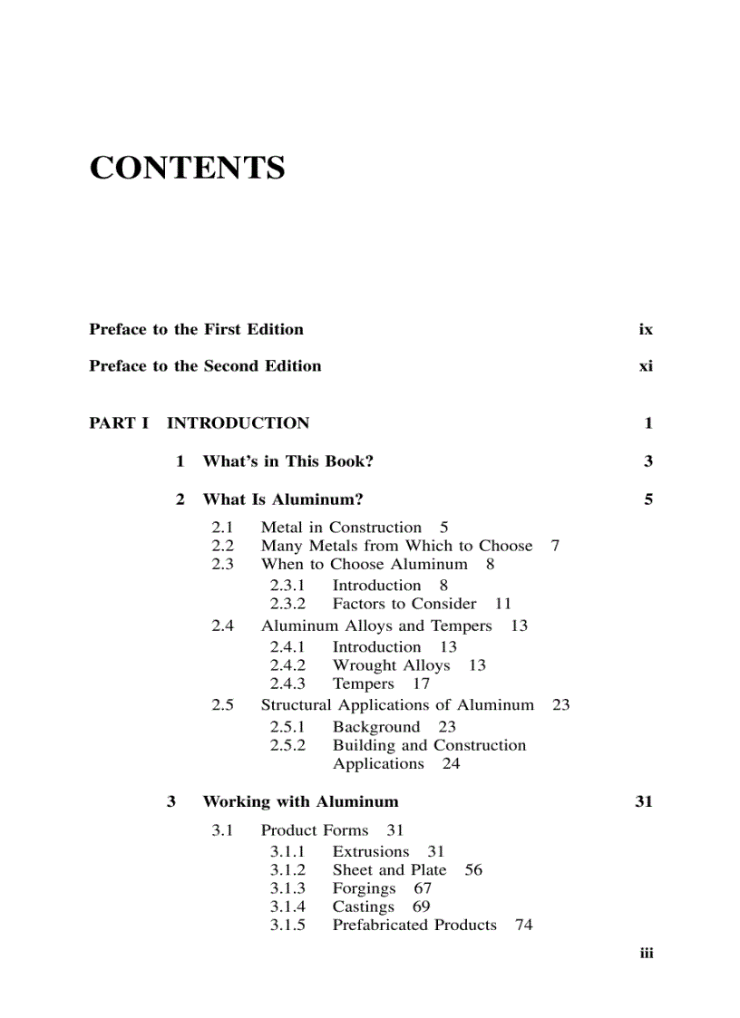 image for page Aluminum Structures A Guide to Their Specifications and Design