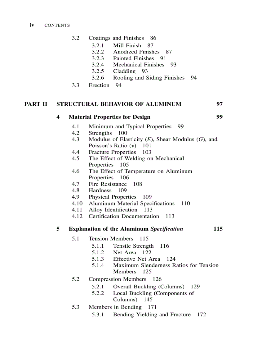 image for page Aluminum Structures A Guide to Their Specifications and Design