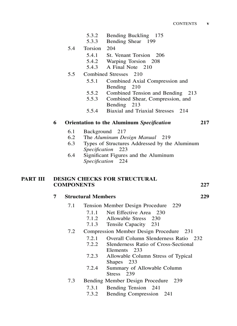 image for page Aluminum Structures A Guide to Their Specifications and Design