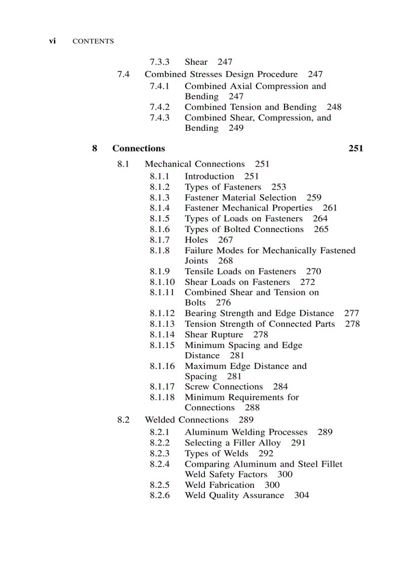 image for page Aluminum Structures A Guide to Their Specifications and Design