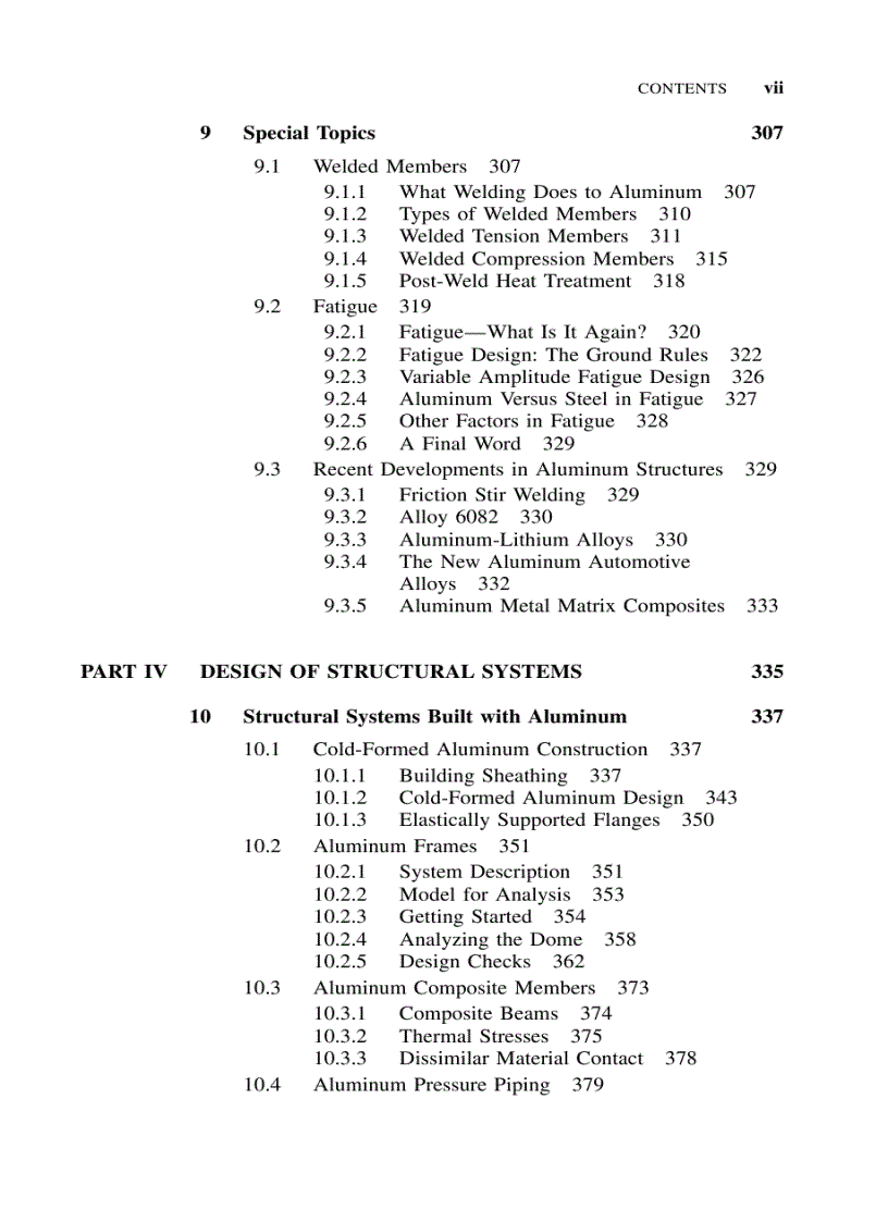 image for page Aluminum Structures A Guide to Their Specifications and Design