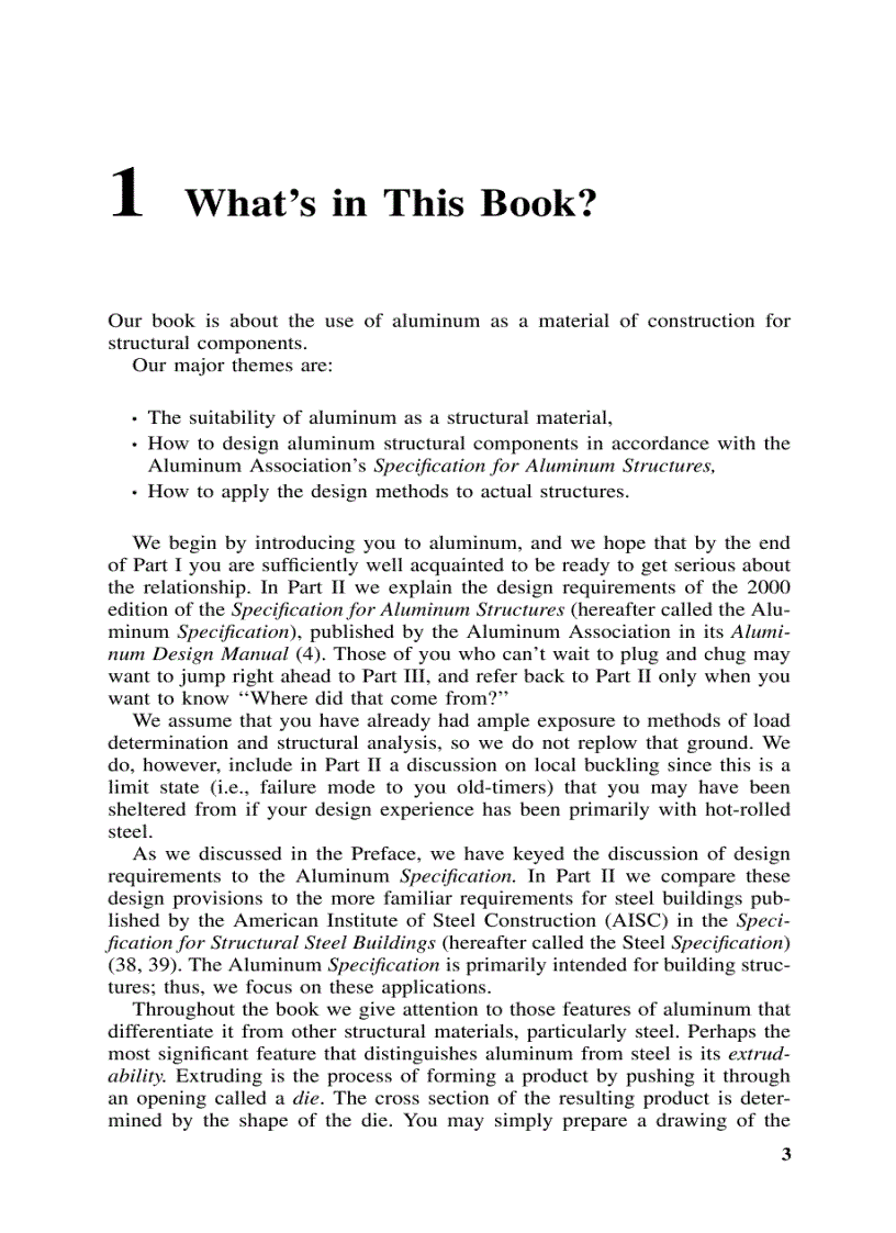 image for page Aluminum Structures A Guide to Their Specifications and Design