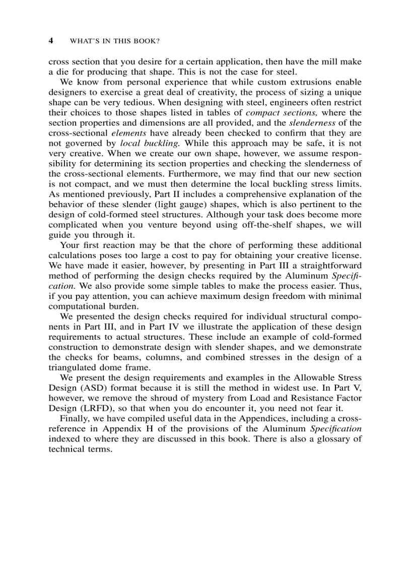 image for page Aluminum Structures A Guide to Their Specifications and Design