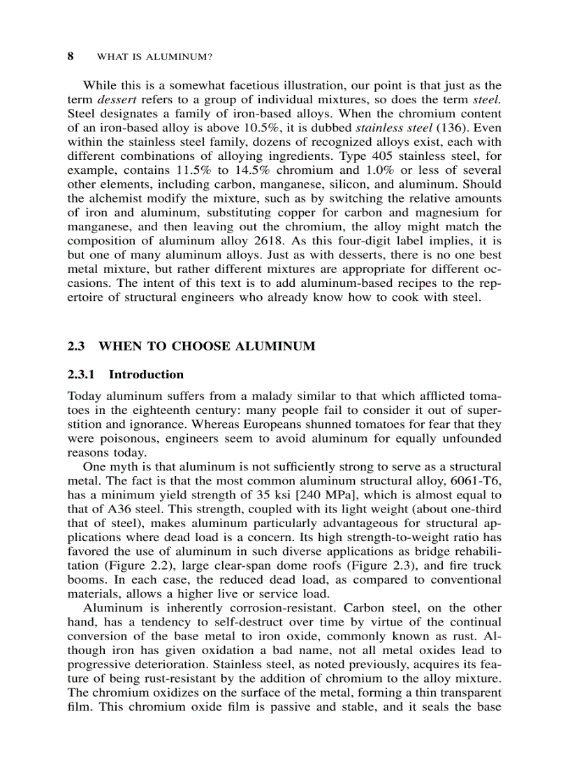 image for page Aluminum Structures A Guide to Their Specifications and Design