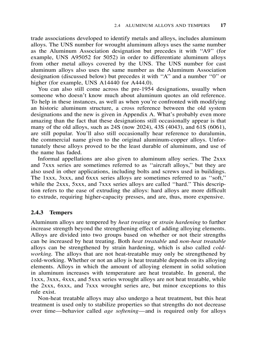 image for page Aluminum Structures A Guide to Their Specifications and Design