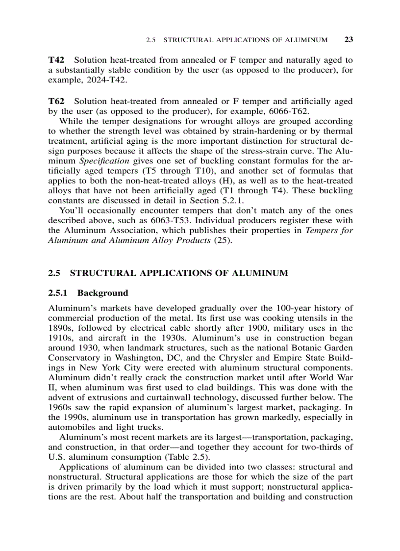 image for page Aluminum Structures A Guide to Their Specifications and Design