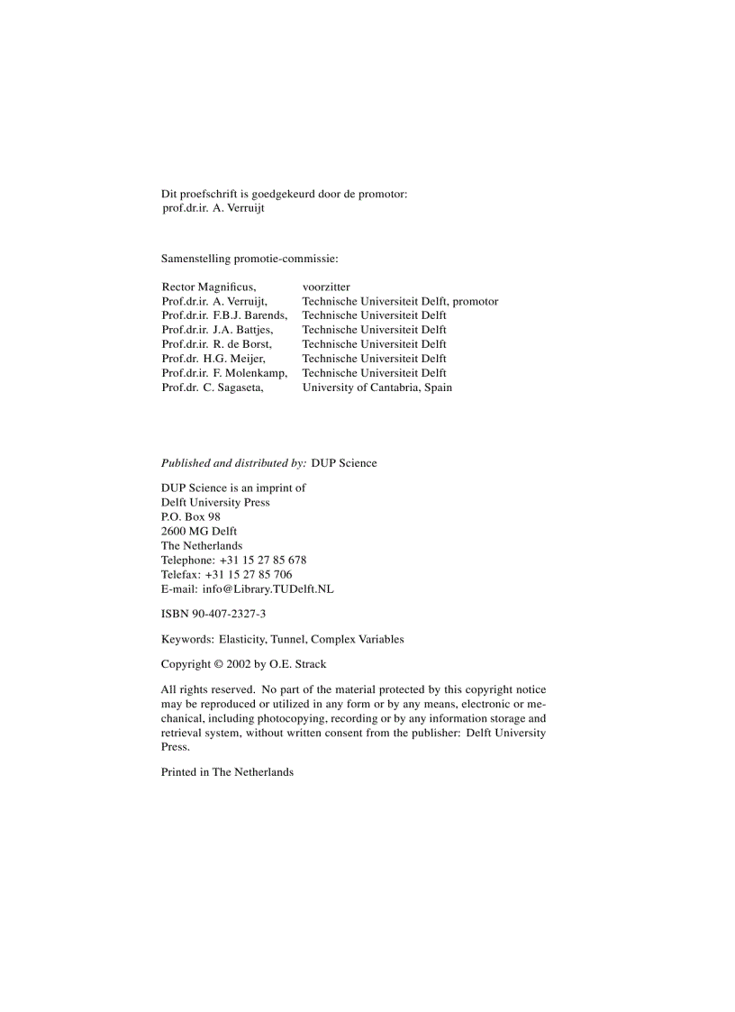 image for page Analytic Solutions of Elastic Tuneling Problems