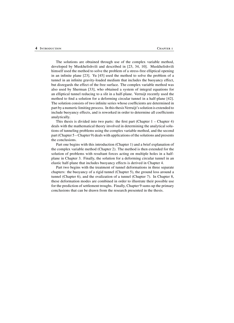 image for page Analytic Solutions of Elastic Tuneling Problems