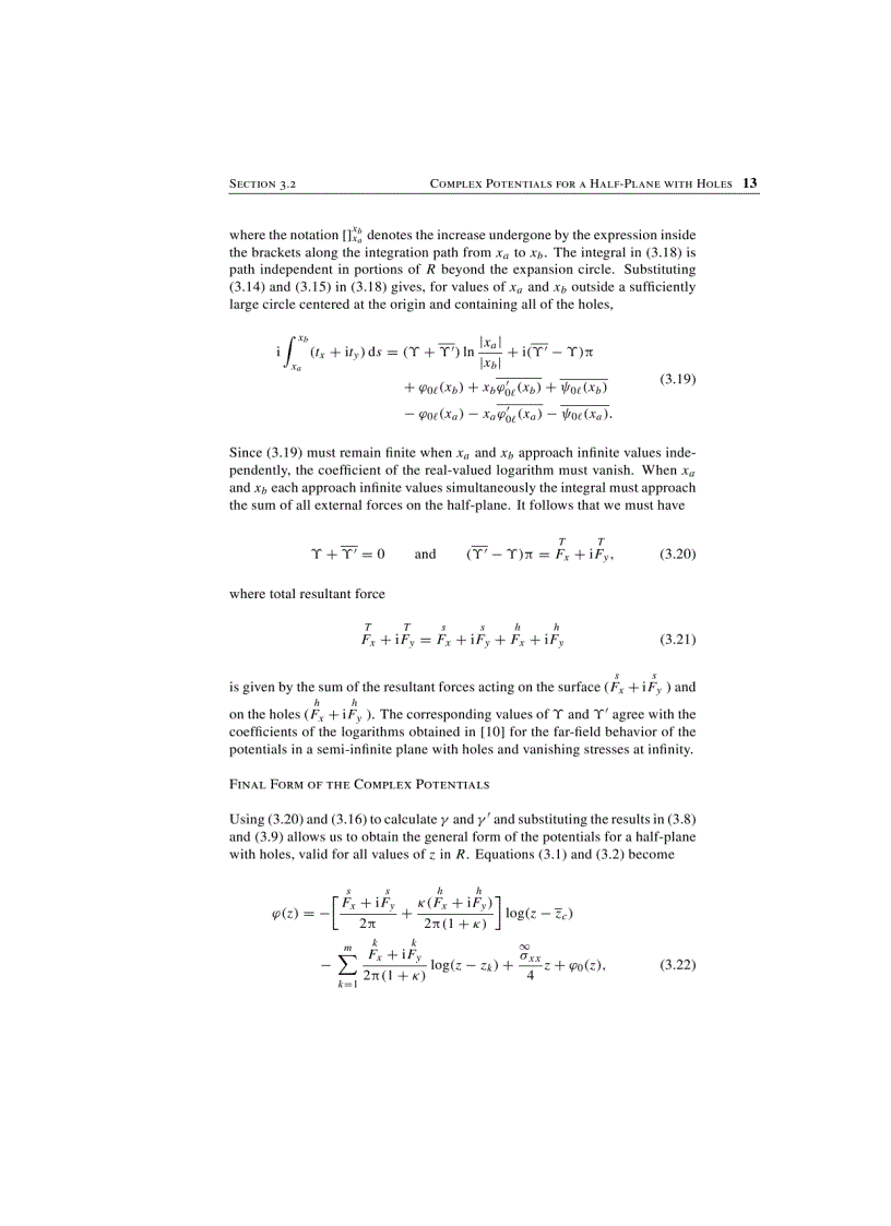 image for page Analytic Solutions of Elastic Tuneling Problems