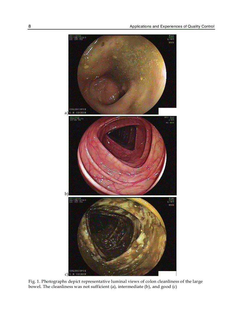 image for page Applications and Experiences of Quality Control