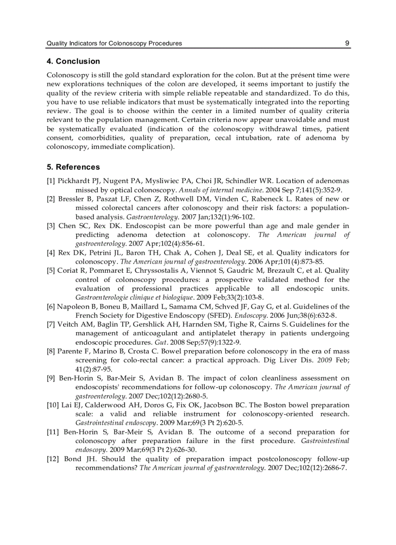 image for page Applications and Experiences of Quality Control