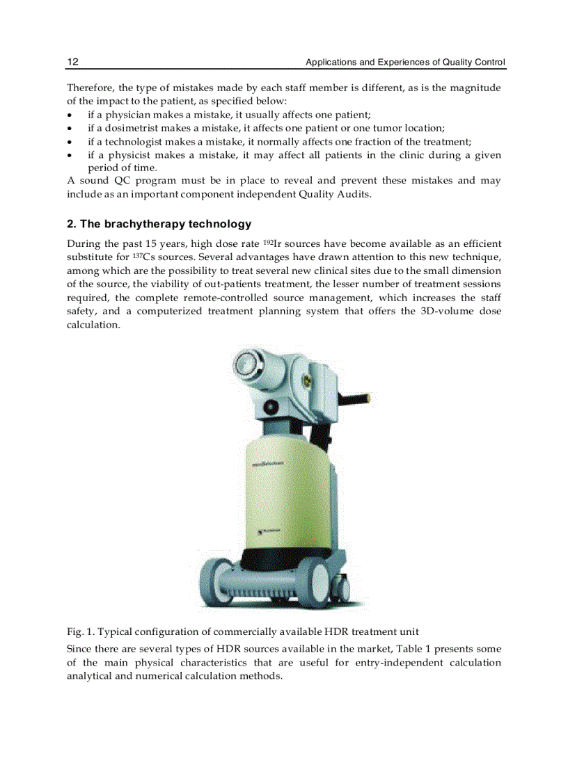 image for page Applications and Experiences of Quality Control