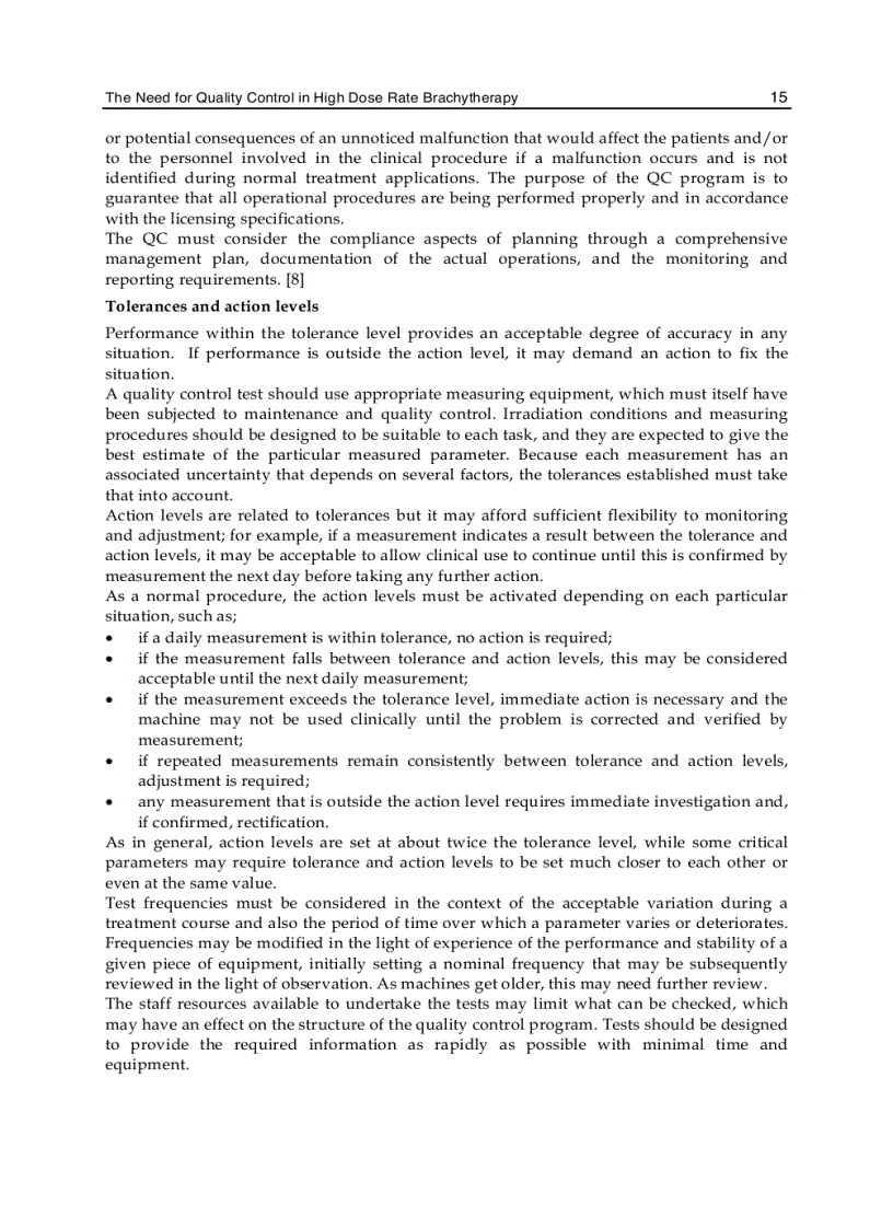 image for page Applications and Experiences of Quality Control