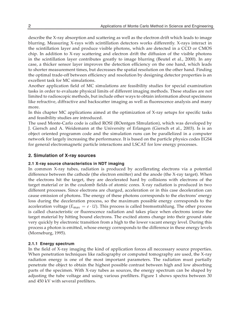 image for page Applications of Monte Carlo Method in Science and Engineering