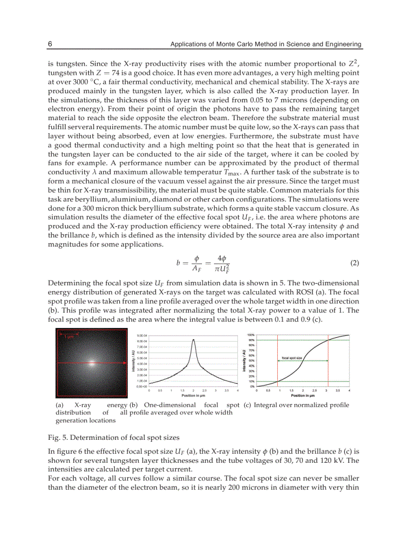 image for page Applications of Monte Carlo Method in Science and Engineering