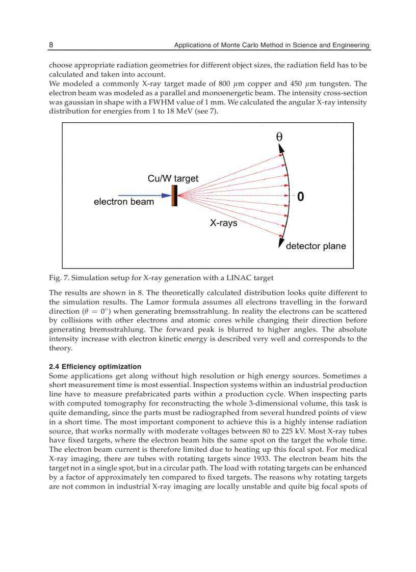 image for page Applications of Monte Carlo Method in Science and Engineering