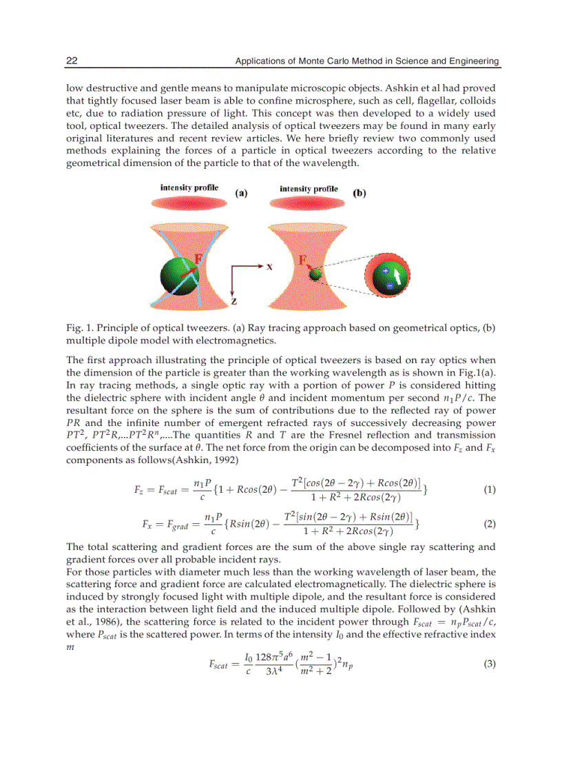 image for page Applications of Monte Carlo Method in Science and Engineering