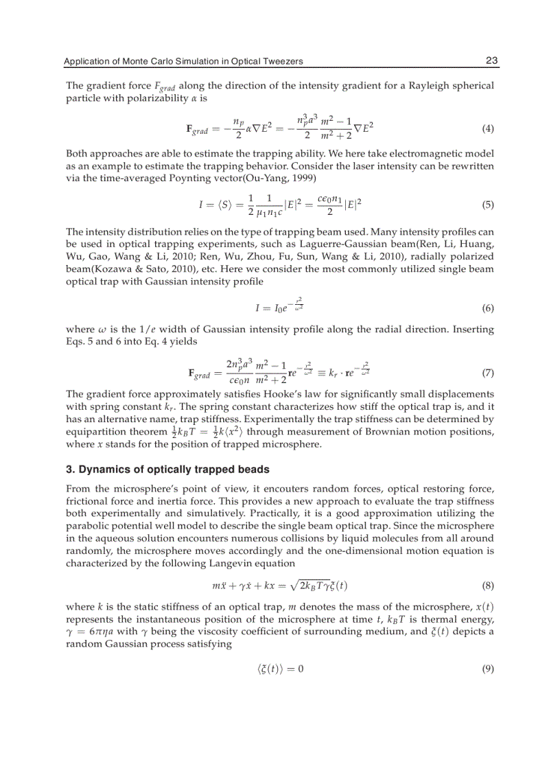 image for page Applications of Monte Carlo Method in Science and Engineering