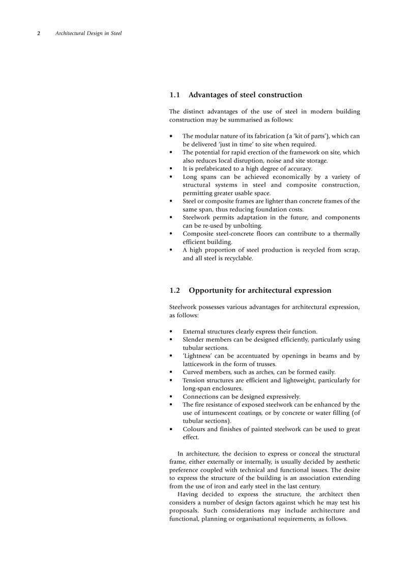 image for page Architectural Design in Steel