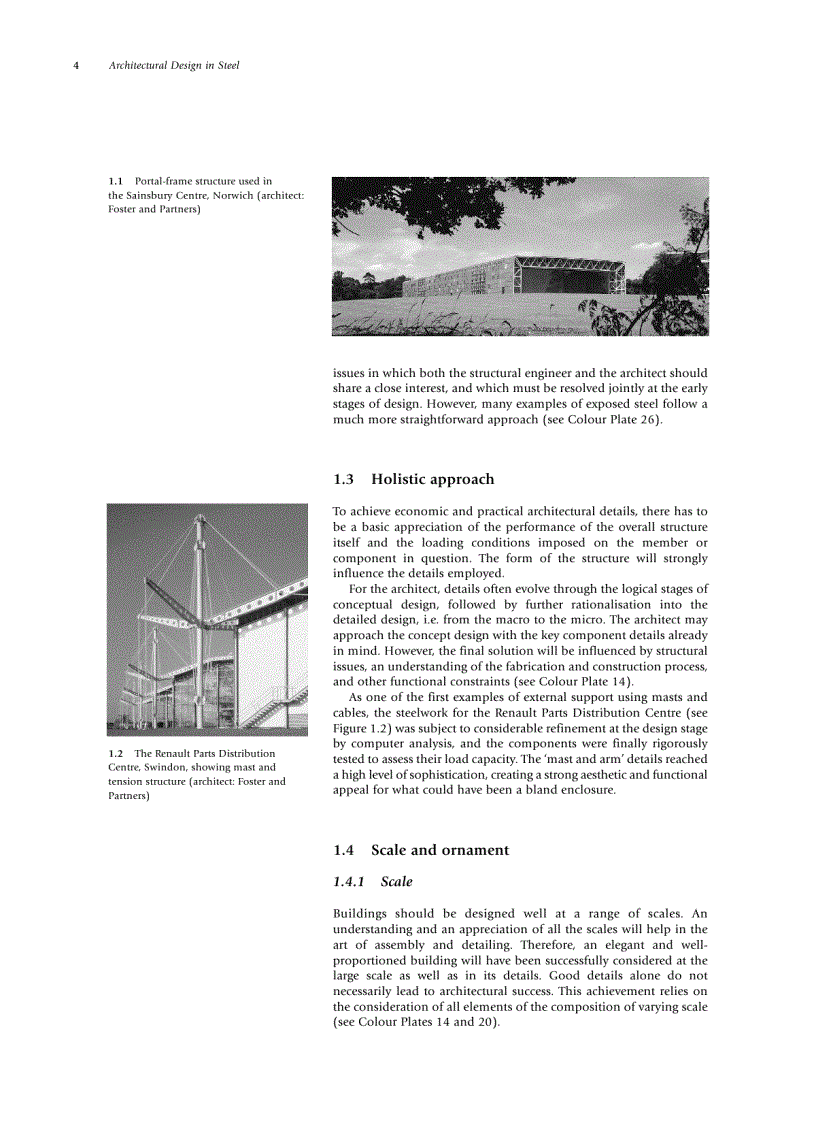 image for page Architectural Design in Steel