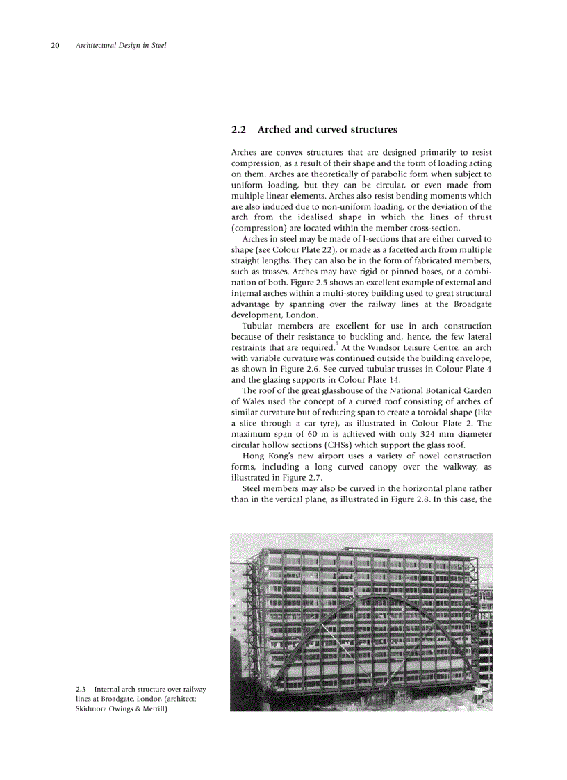 image for page Architectural Design in Steel