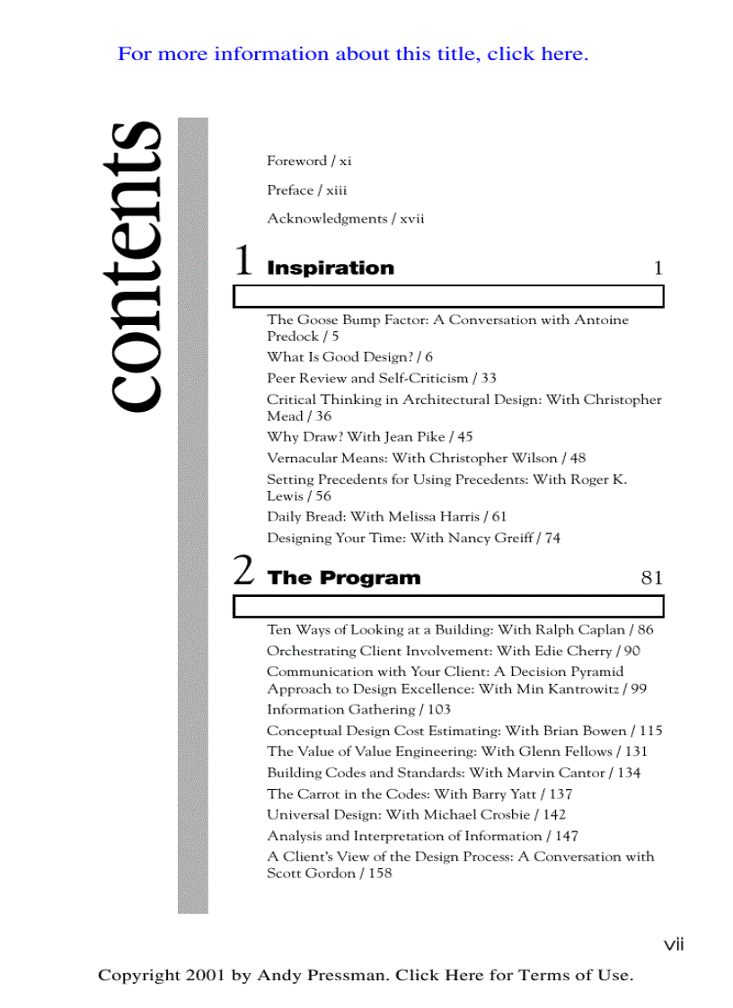 image for page Architectural Design Portable Handbook