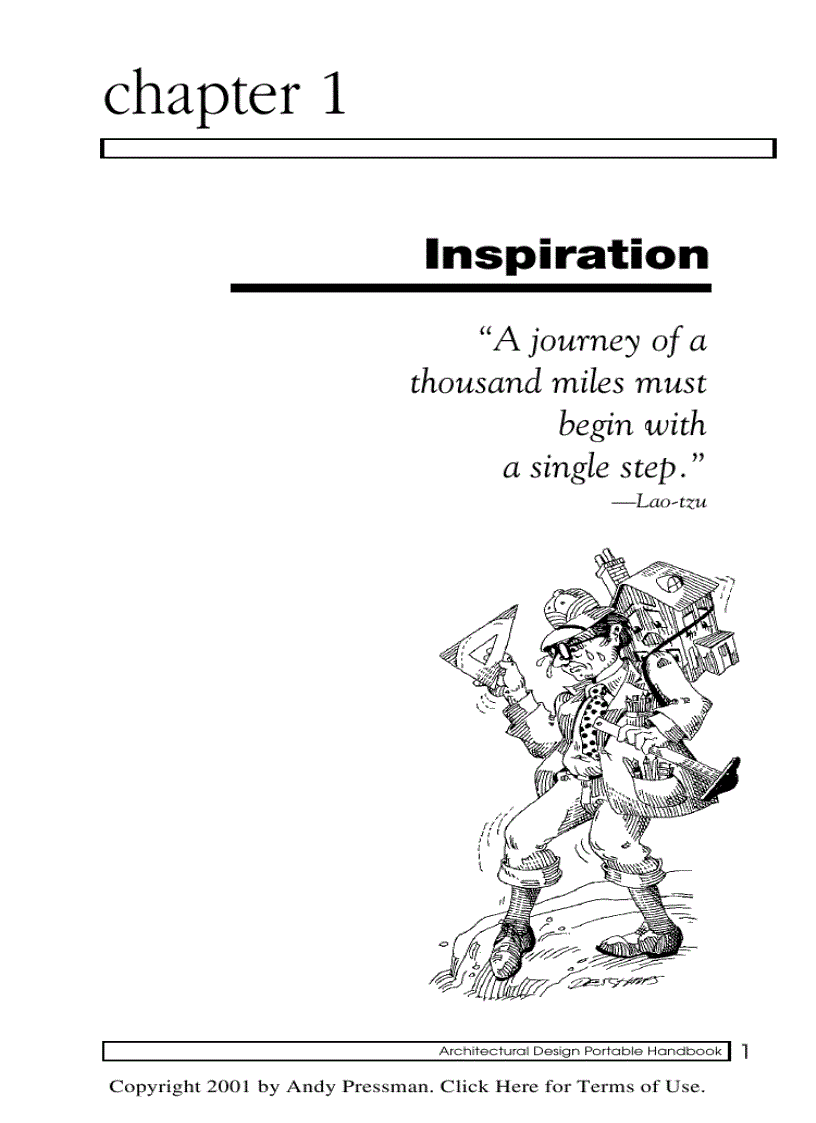 image for page Architectural Design Portable Handbook