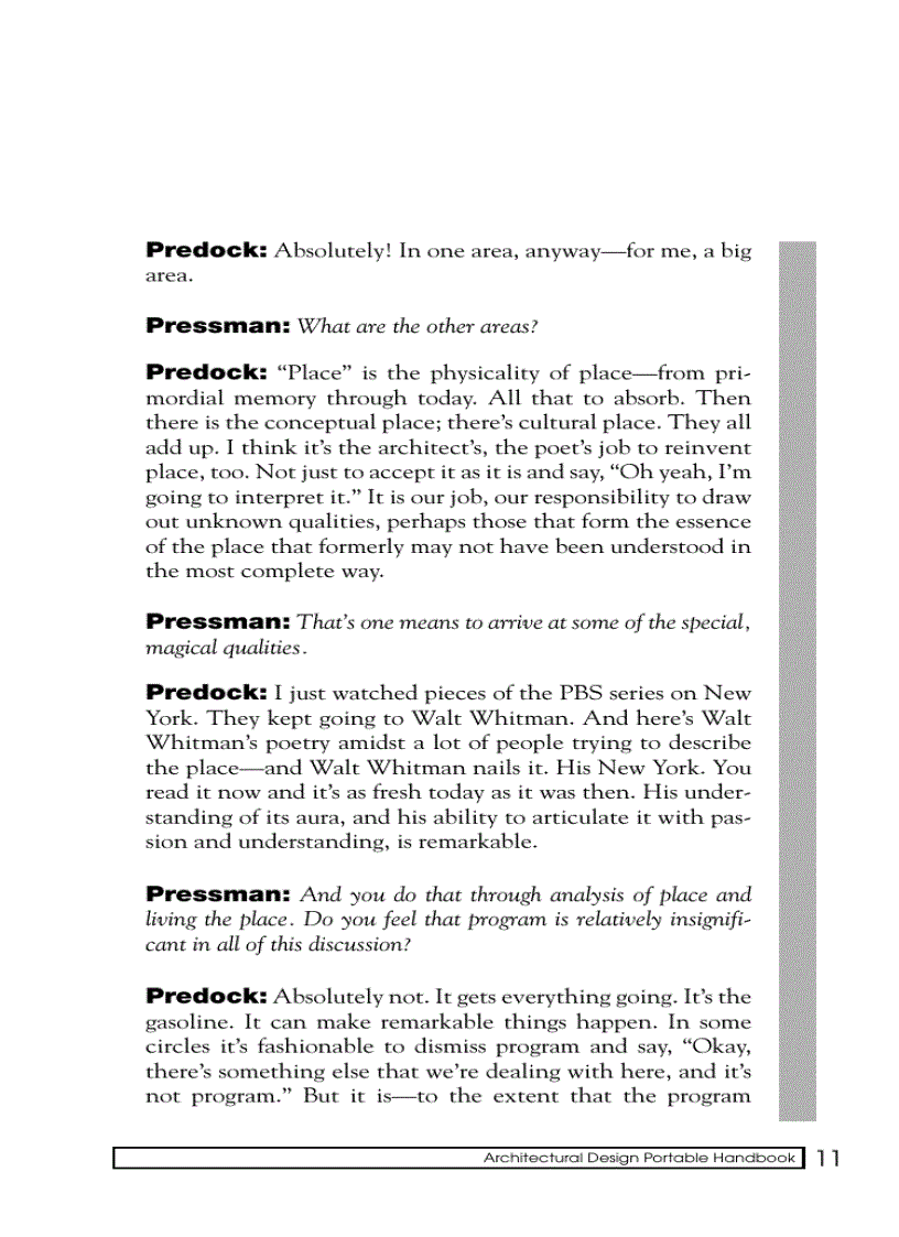 image for page Architectural Design Portable Handbook