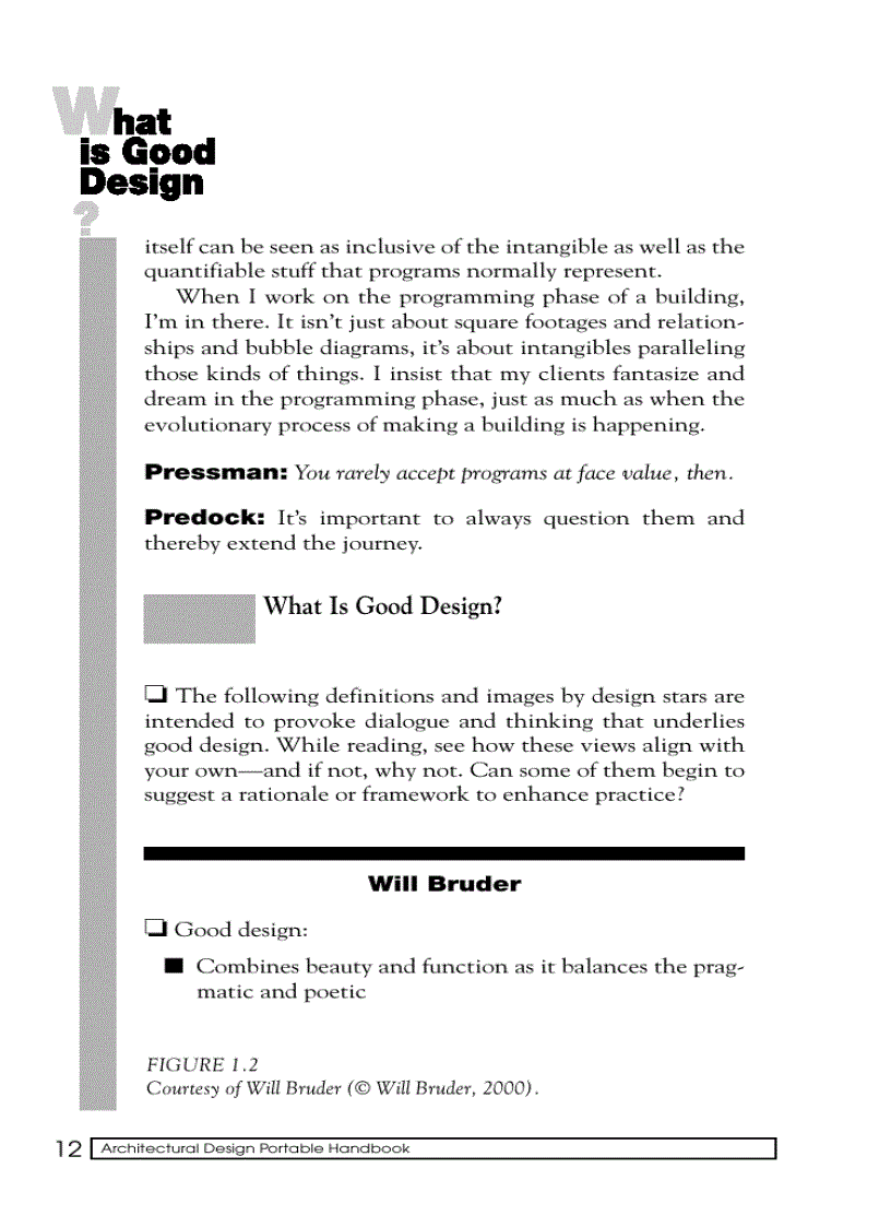 image for page Architectural Design Portable Handbook