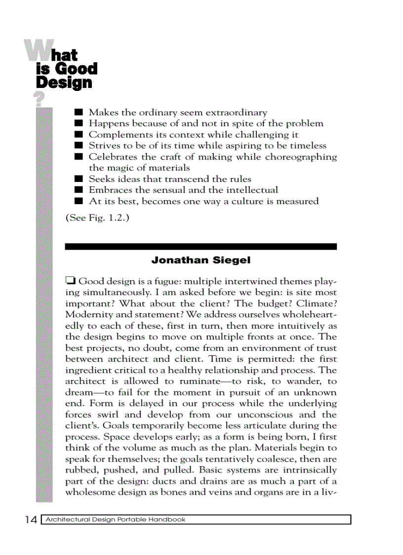 image for page Architectural Design Portable Handbook