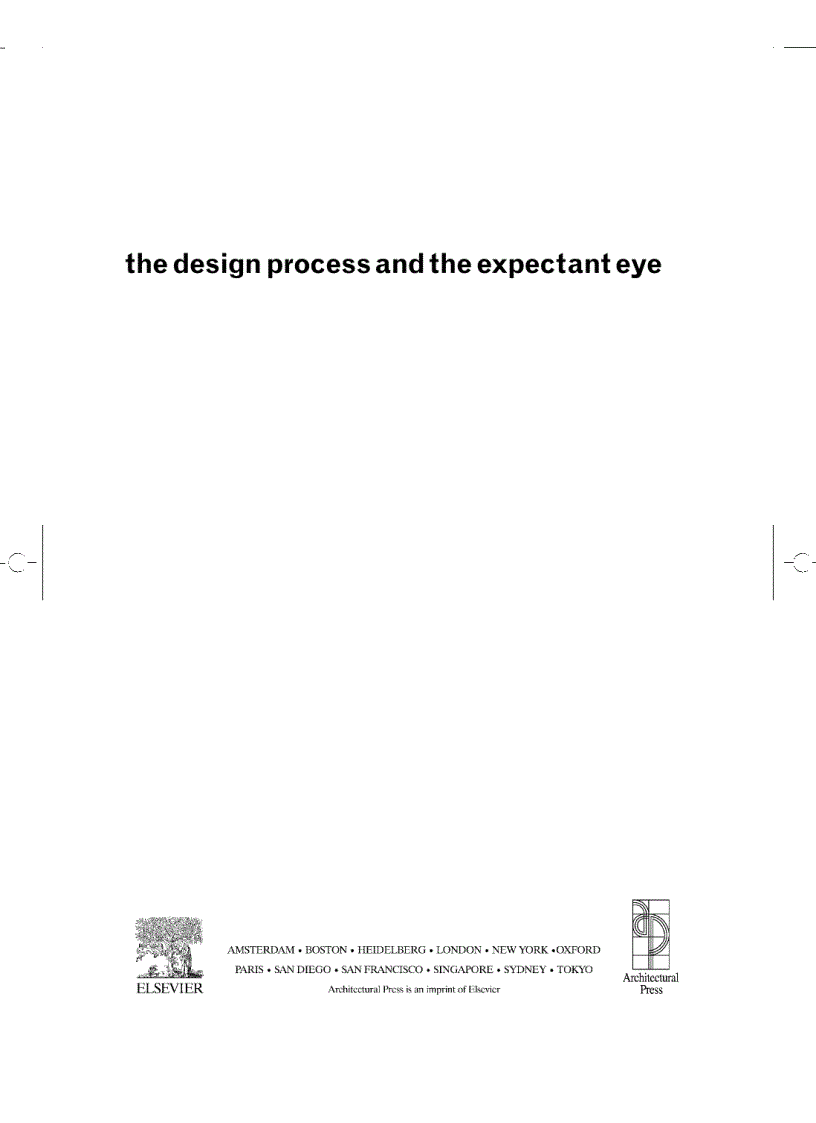 image for page Architectural Thought and the Design Process