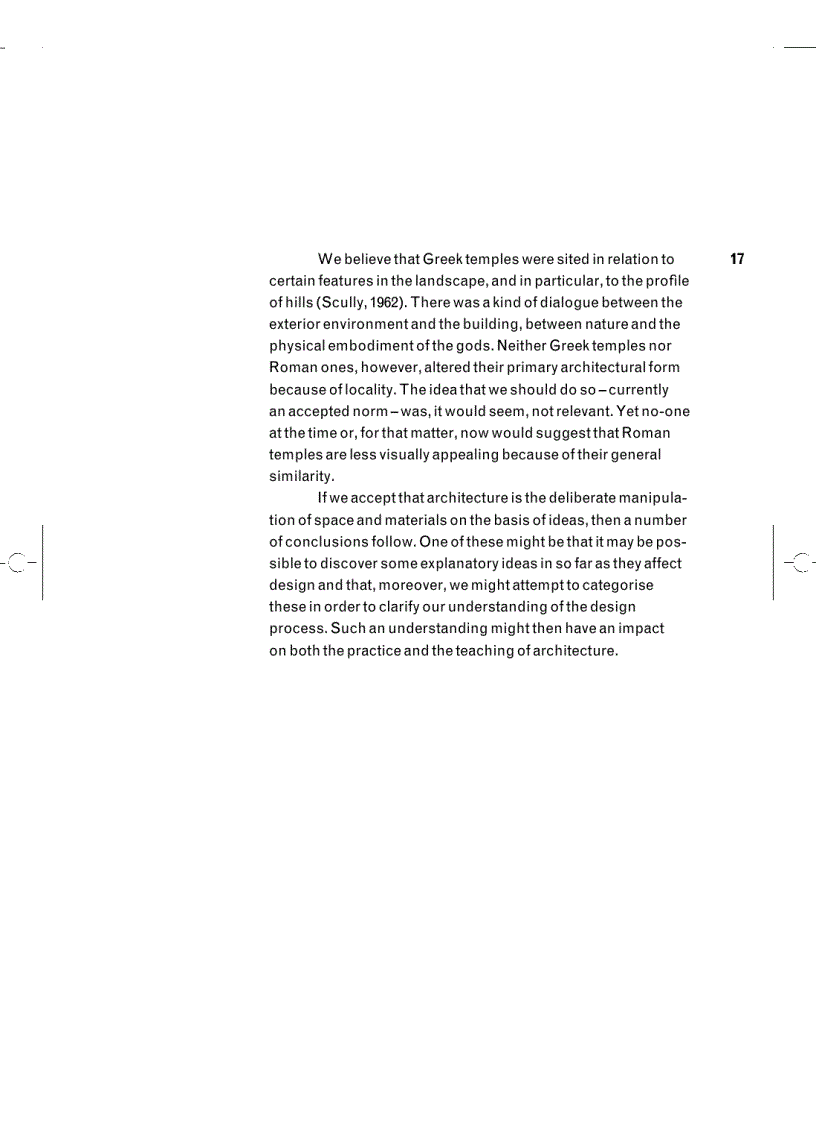 image for page Architectural Thought and the Design Process