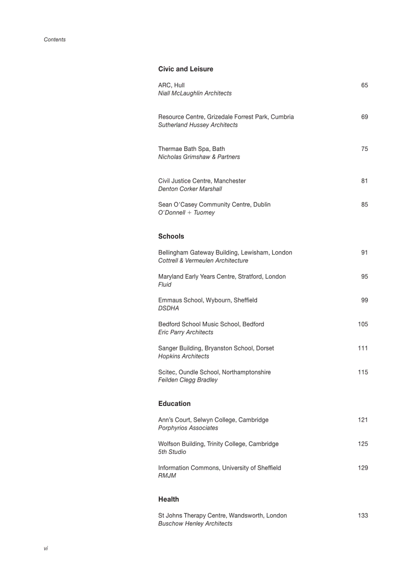 image for page Architecture in Detail II