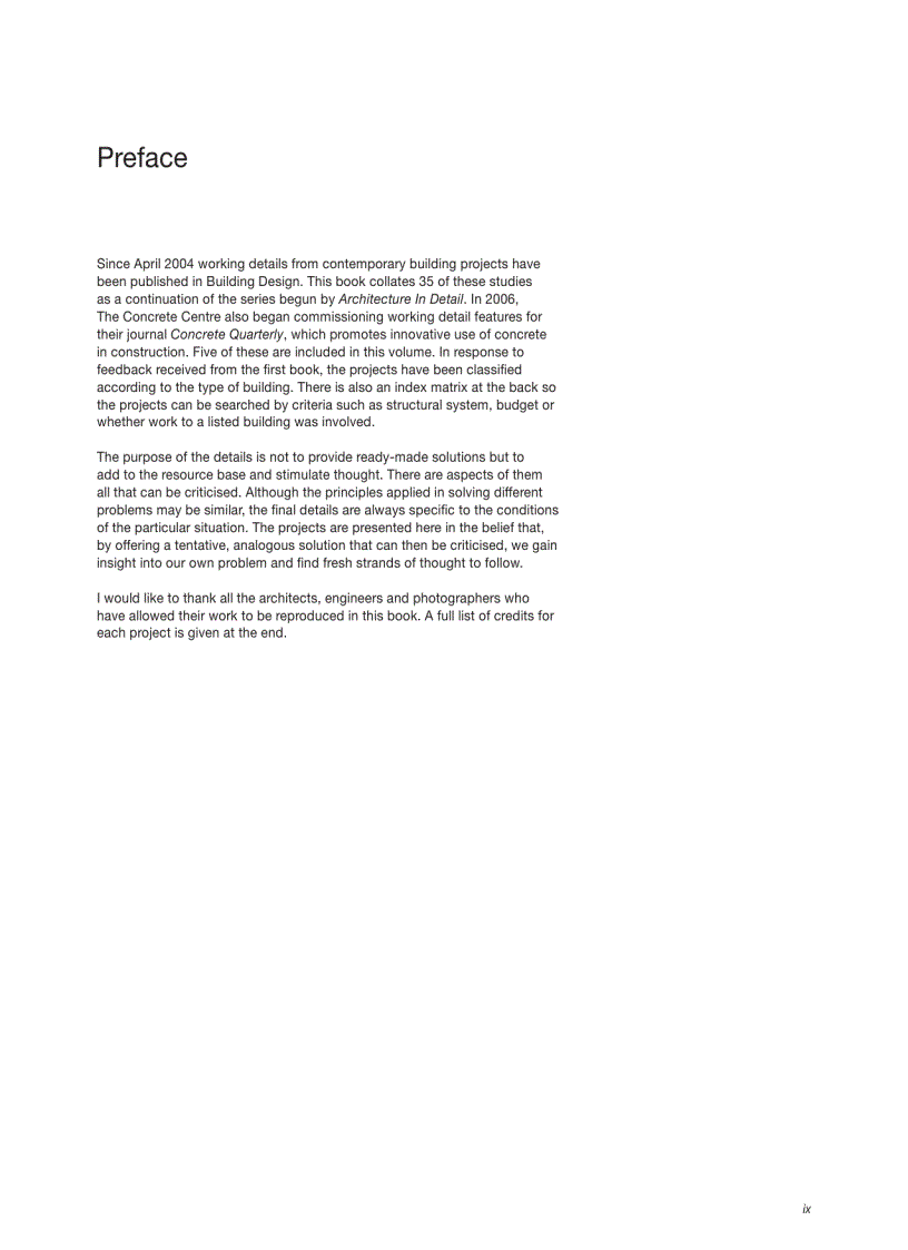 image for page Architecture in Detail II