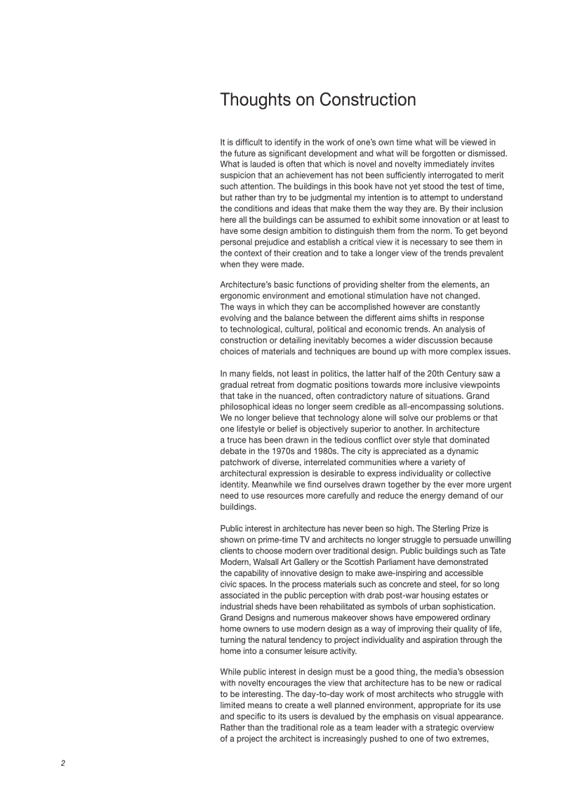 image for page Architecture in Detail II