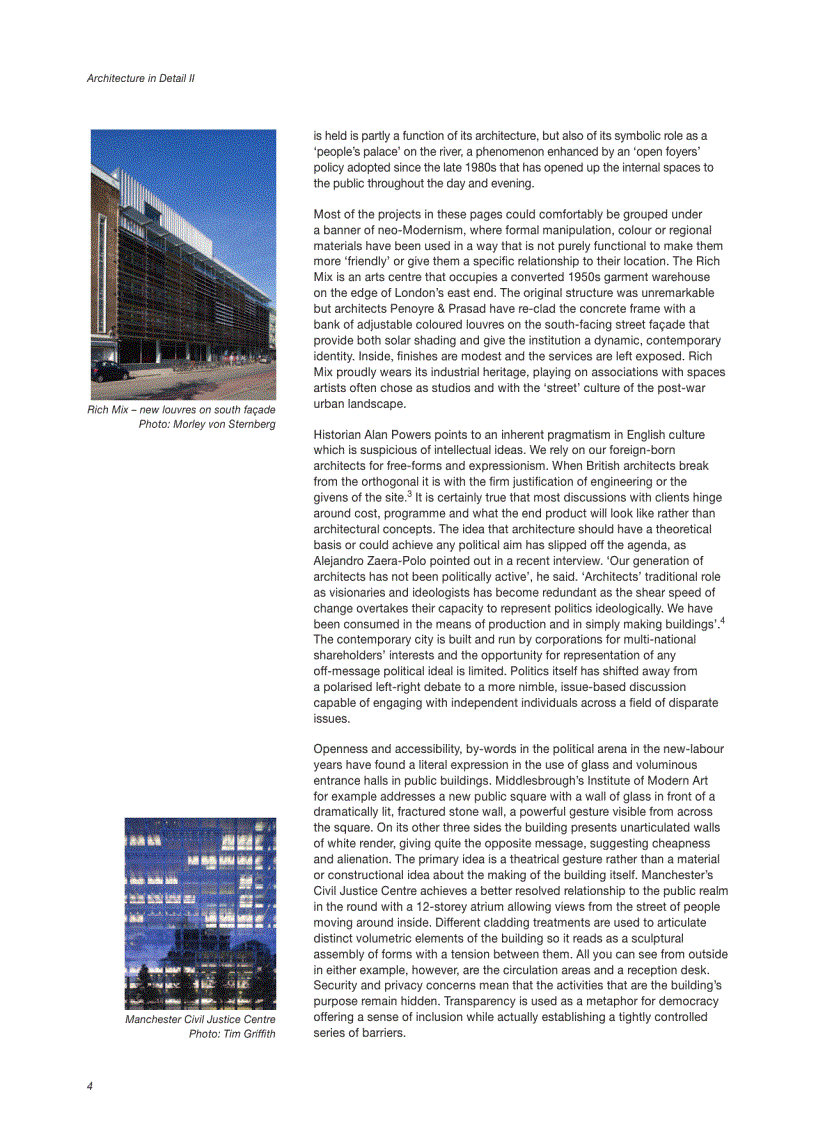 image for page Architecture in Detail II