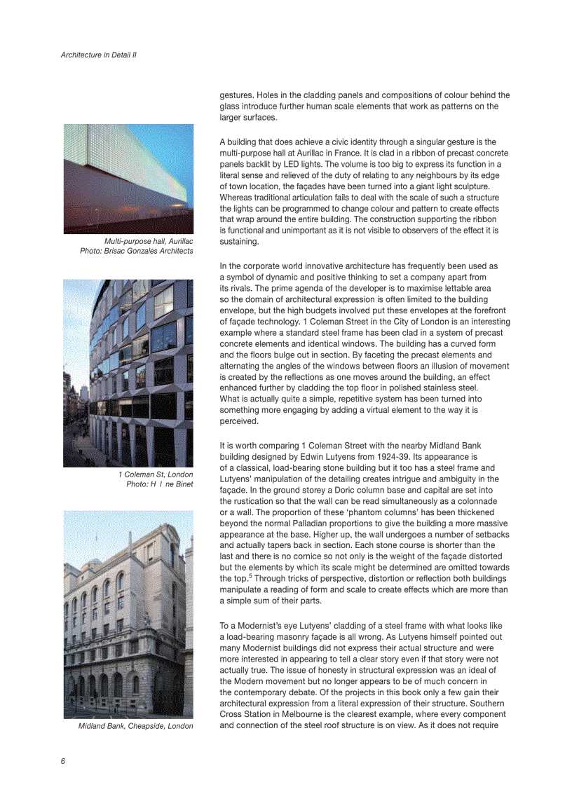 image for page Architecture in Detail II