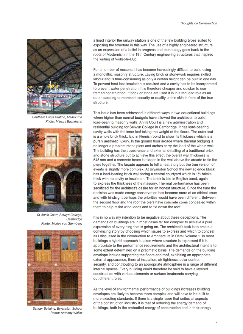 image for page Architecture in Detail II