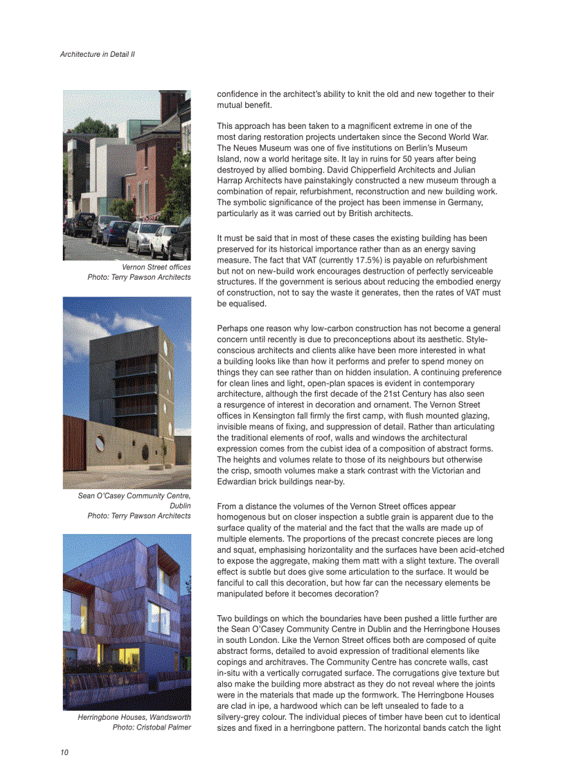 image for page Architecture in Detail II