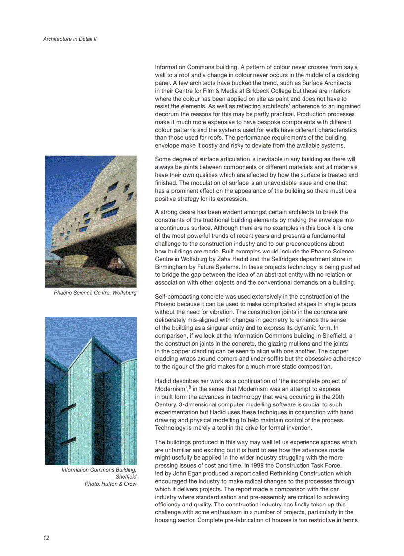 image for page Architecture in Detail II